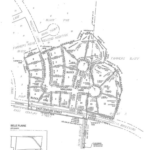 Lot 6 Blk 1 Mallard Lane, Belle Plaine, MN, 56011 | Card Image