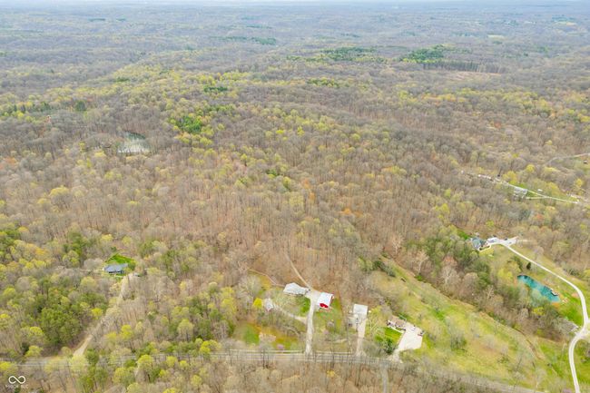 8503 Bean Blossom Rd, House other with 3 bedrooms, 2 bathrooms and null parking in Trafalgar IN | Image 104