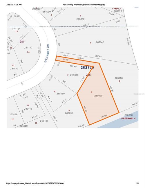 250 Spoonbill Dr, POINCIANA, FL, 34759-5121 | Card Image