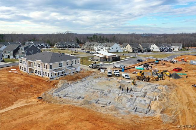 4106 Ebbies Xing, Condo with 3 bedrooms, 2 bathrooms and null parking in Midlothian VA | Image 47