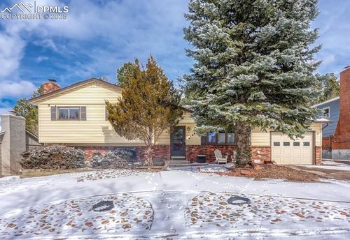 4106 Valli Vista Road, Colorado Springs, CO, 80909 | Card Image