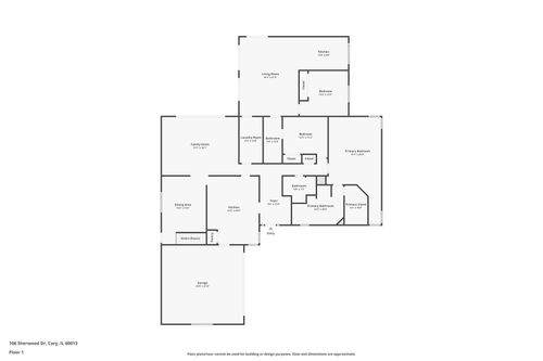 106 Sherwood Dr, Cary, IL, 60013-2271 | Card Image