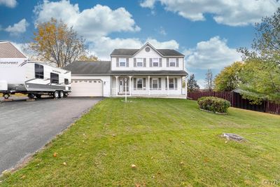 7096 Coventry Road S, House other with 4 bedrooms, 2 bathrooms and null parking in Manlius NY | Image 2