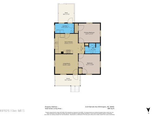 2124 Barnett Ave, Wilmington, NC, 28403-2240 | Card Image