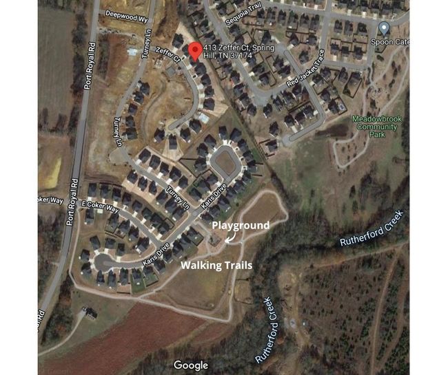 413 Zeffer Ct, House other with 4 bedrooms, 3 bathrooms and 4 parking in Spring Hill TN | Image 31