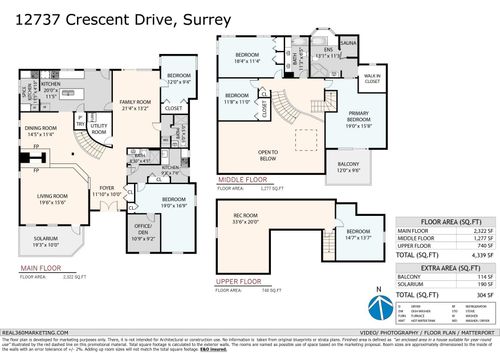 12737 Crescent Rd, Surrey, BC, V4A2V6 | Card Image