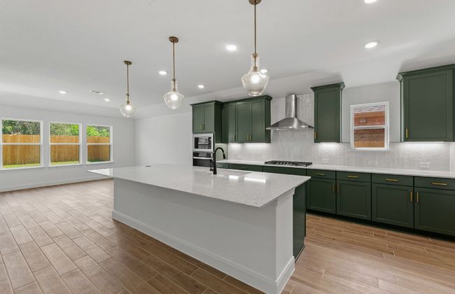 296 Muddy Creek Way, House other with 3 bedrooms, 3 bathrooms and 2 parking in Kyle TX | Image 4