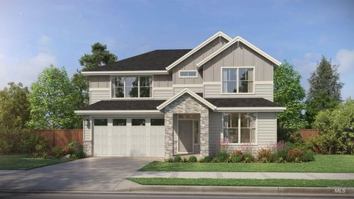 6156 N Arctic Fox Way, Meridian, ID, 83646-7849 | Card Image