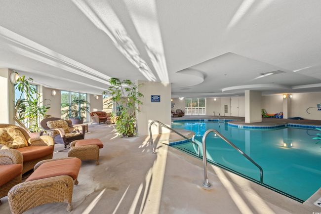 View of indoor pool | Image 30