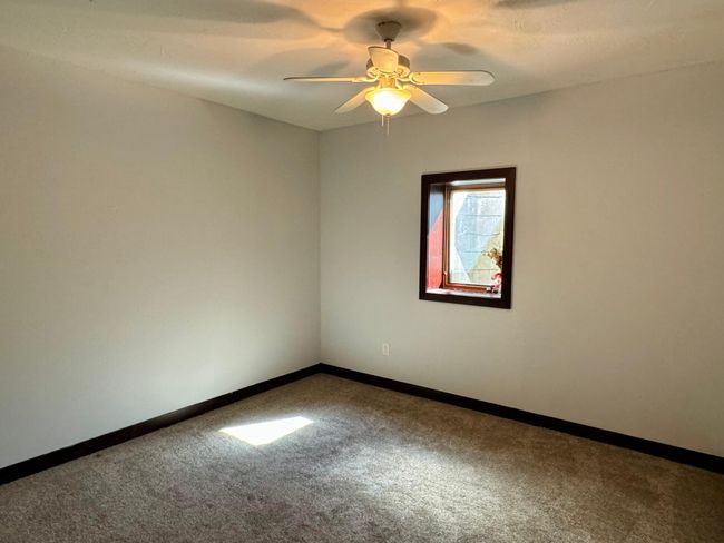 Basement bedroom, has egress window and closet | Image 33