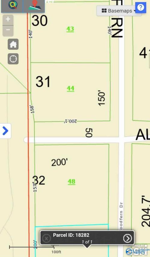 lot 30-31-32 Woodfern Drive, Scottsboro, AL, 35768 | Card Image