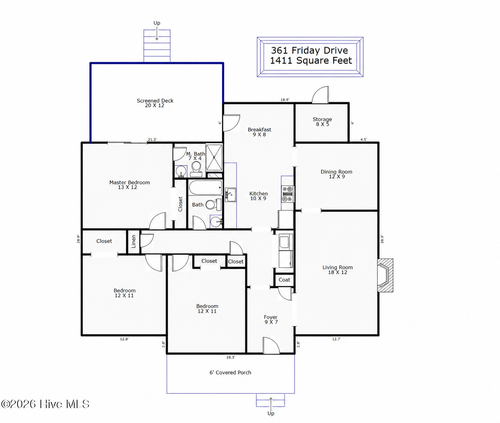 361 Friday Dr, Wilmington, NC, 28411-9645 | Card Image