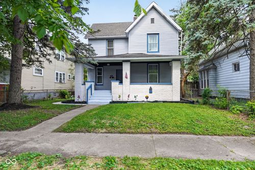 404 N Grant Ave, Indianapolis, IN, 46201-3660 | Card Image