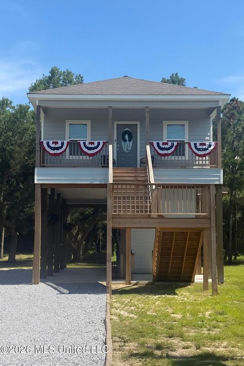 6157 S Railroad Ave, Bay Saint Louis, MS, 39520-9681 | Card Image