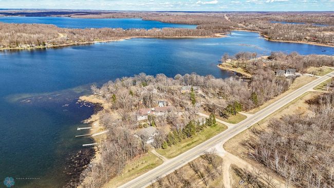 Beautiful Panoramic View of Little White Earth Lake leading into White Earth Lake | Image 61
