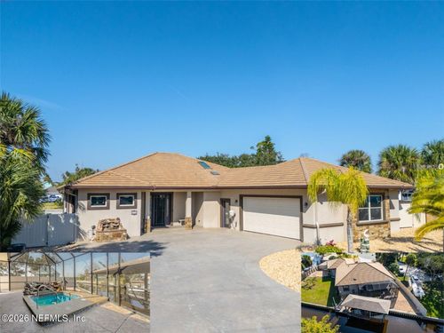 608 Shearwood Dr, Flagler Beach, FL, 32136-4008 | Card Image