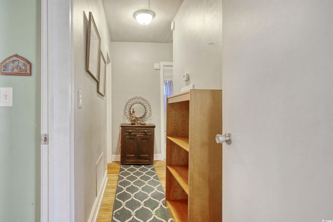 Corridor with light wood-type flooring | Image 28