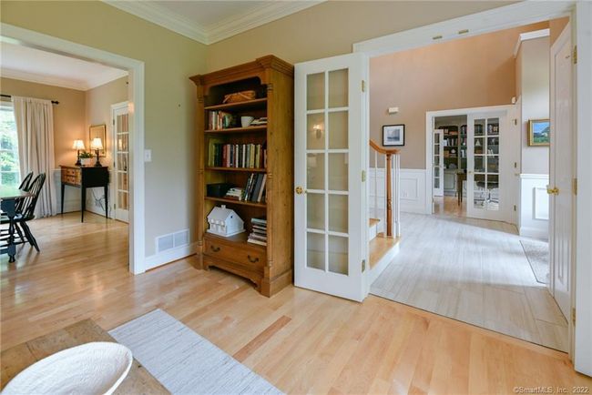 Living Room with French doors to foyer and dining room | Image 9