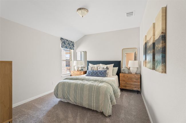 Beazer Homes Whitewing Trails Teton floorplan. This is not a photo of the actual home, but is a photo of the Teton floorplan. | Image 11