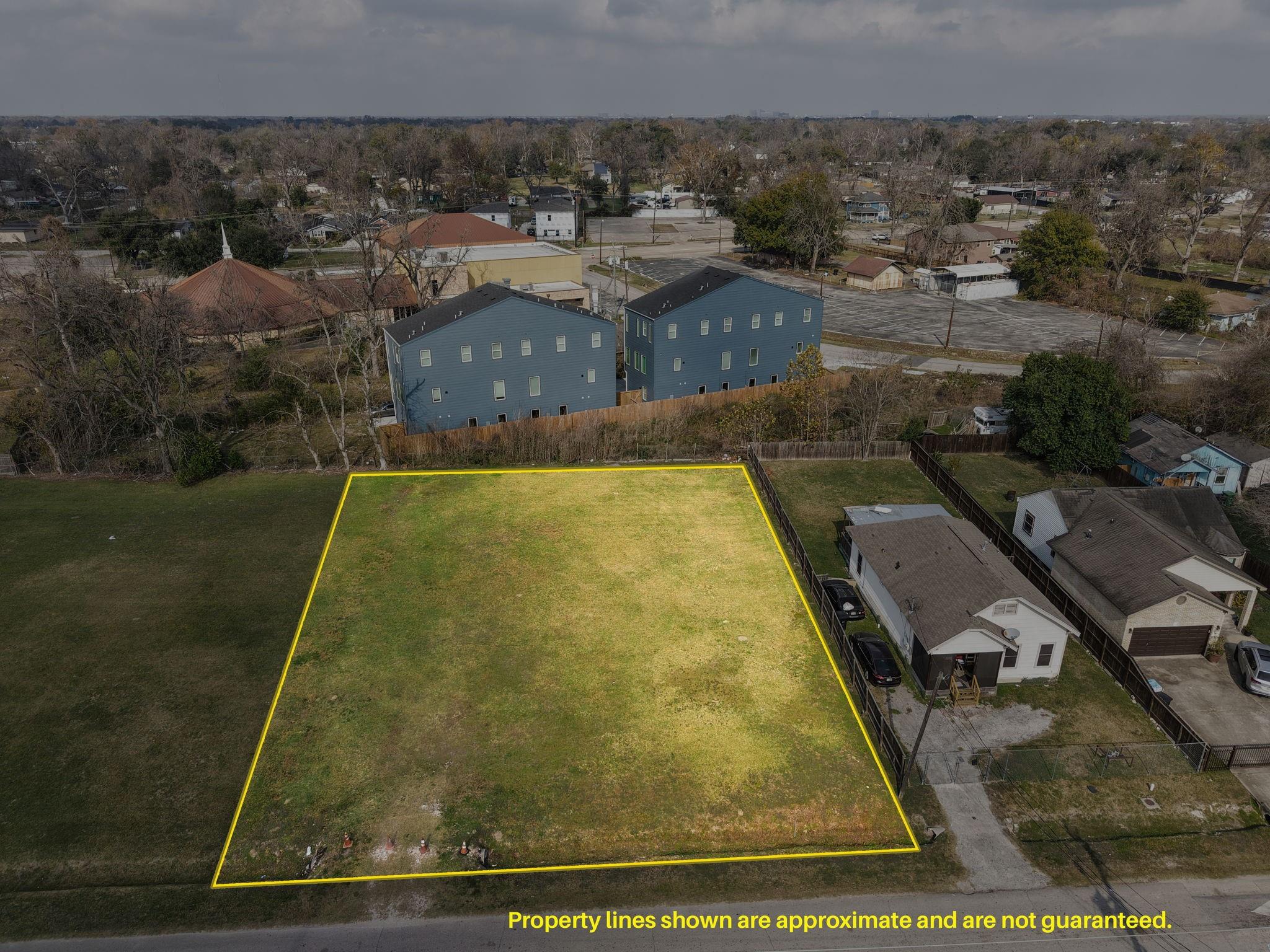 Land in Houston