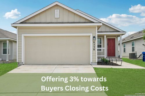 6530 Augustus Magee, San Antonio, TX, 78220-1850 | Card Image