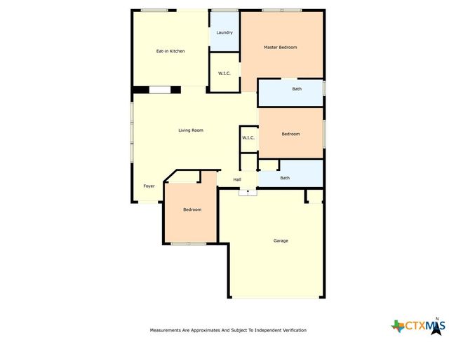 8510 Starview St, House other with 3 bedrooms, 2 bathrooms and null parking in Temple TX | Image 24