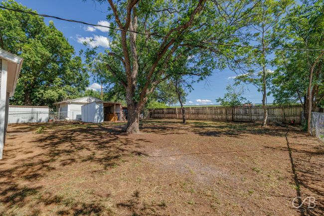 1817 Jefferies St, House other with 5 bedrooms, 3 bathrooms and null parking in Abilene TX | Image 40