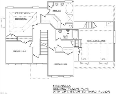 Floor plan photos of a Magnolia model | Image 3