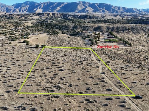 0 Sunrise Dr, Littlerock, CA, 93543 | Card Image