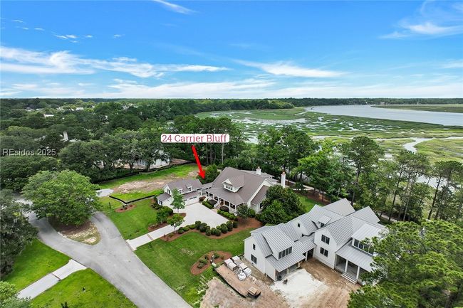 24 Carrier Blf, House other with 5 bedrooms, 5 bathrooms and null parking in Bluffton SC | Image 63