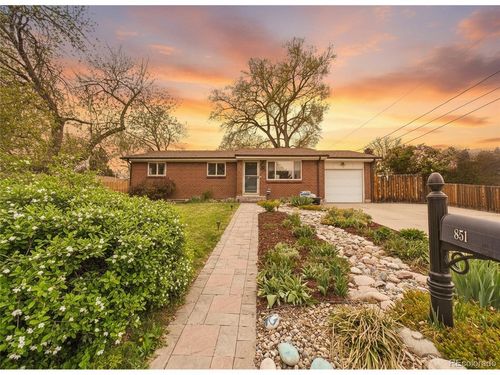 851 Miller Ct, Lakewood, CO, 80215-5706 | Card Image