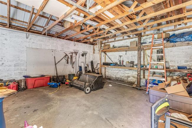 2nd Garage with concrete block wall | Image 13