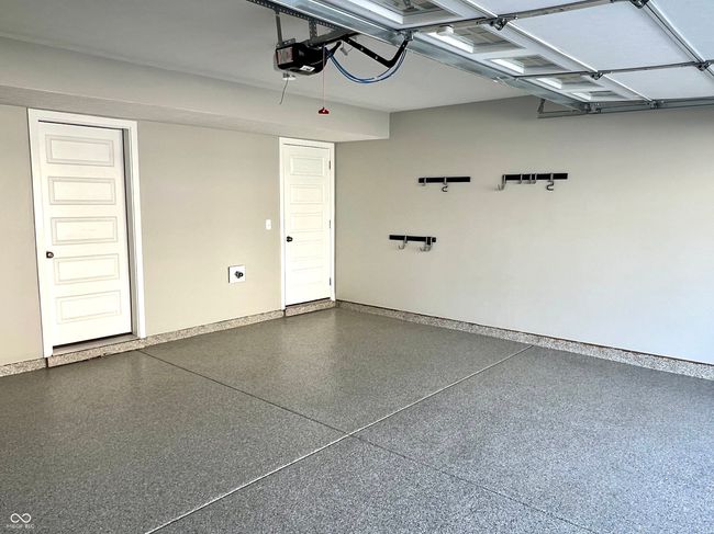 Garage was completely finished by seller. Fully finished drywall and epoxy floor | Image 48