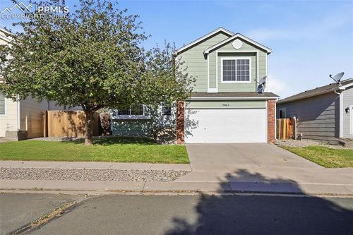 5065 Slickrock Dr, Colorado Springs, CO, 80923-7680 | Card Image