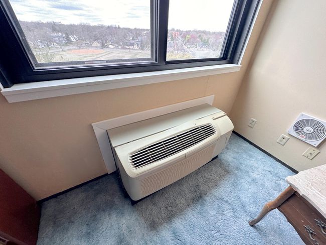 In Unit AC and Heat..you can see the view of the fields from the new windows | Image 10
