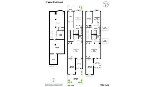 th-37 W 71st Street, New York City, NY, 10023 | Card Image