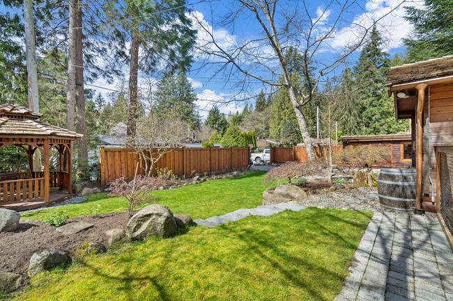 View of yard with a gazebo | Image 35