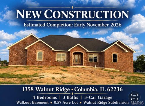 1358 Walnut Ridge Dr, Columbia, IL, 62236-1039 | Card Image