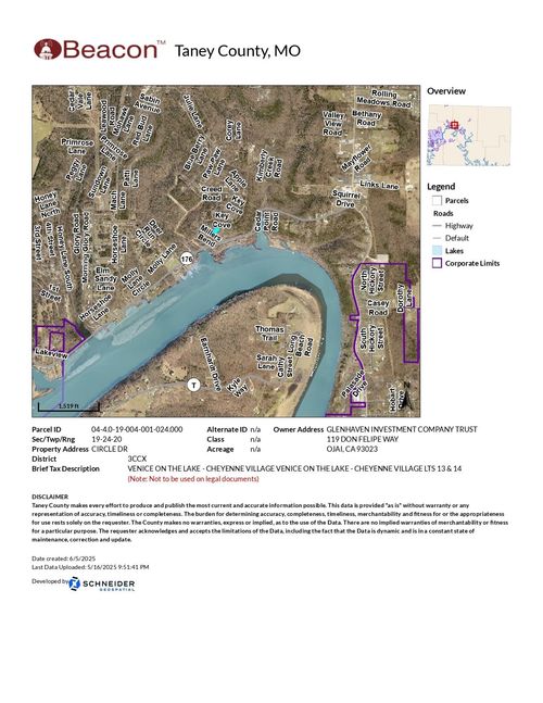 Lots 13&14 Venice On The Lake, Rockaway Beach, MO, 65740 | Card Image