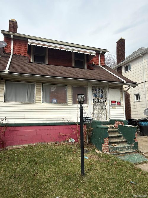 3338 Taylor St, Detroit, MI, 48206-1989 | Card Image