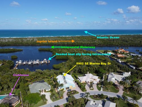 8902 Se Marina Bay Dr, Hobe Sound, FL, 33455-2954 | Card Image