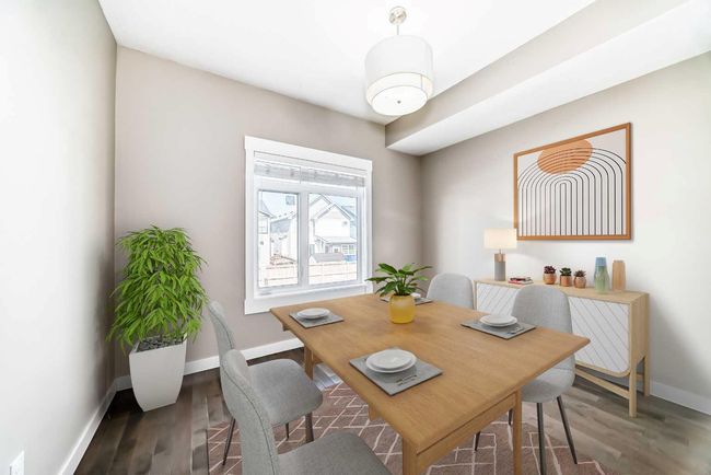 606 Skyview Point Pl Ne, Townhouse with 2 bedrooms, 3 bathrooms and 2 parking in Calgary AB | Image 12