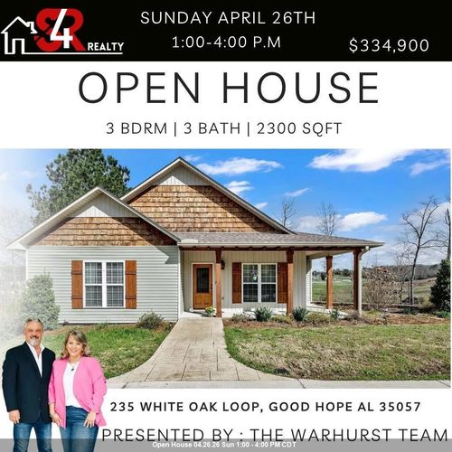 235 White Oak Loop, Cullman, AL, 35057-4189 | Card Image