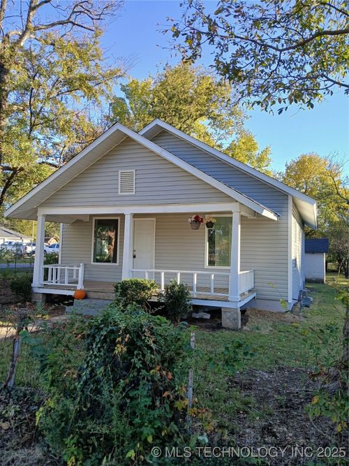 536 E Buffalo St, Kellyville, OK, 74039-4480 | Card Image