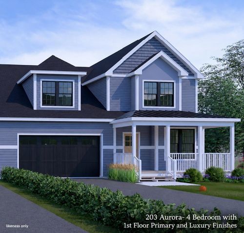 203 Aurora Rd, South Burlington, VT, 05403-7673 | Card Image