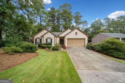 1266 Parkwood Chase Nw, House other with 3 bedrooms, 2 bathrooms and 2 parking in Acworth GA | Image 1