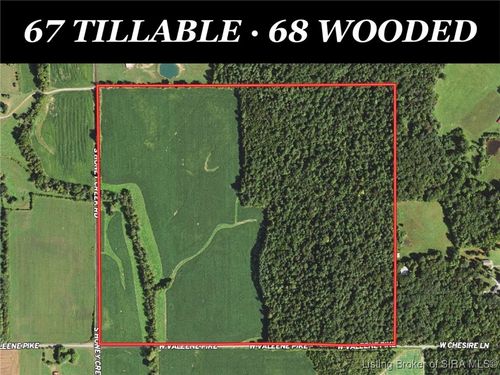 Corner of Honey Creek Rd & Cheshire Lane, Hardinsburg, IN, 47125 | Card Image