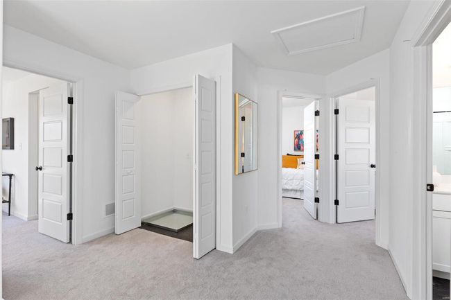 Hall with light colored carpet | Image 19