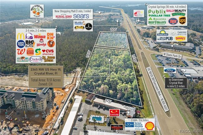 2365 Nw Us Highway 19, Home with 0 bedrooms, 0 bathrooms and null parking in CRYSTAL RIVER FL | Image 6