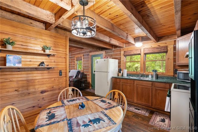 3330 N Shamrock Ln, Home with 1 bedrooms, 1 bathrooms and null parking in Birdseye IN | Image 21